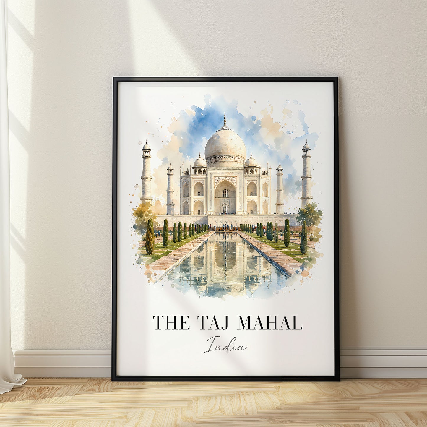 The Taj Mahal, India