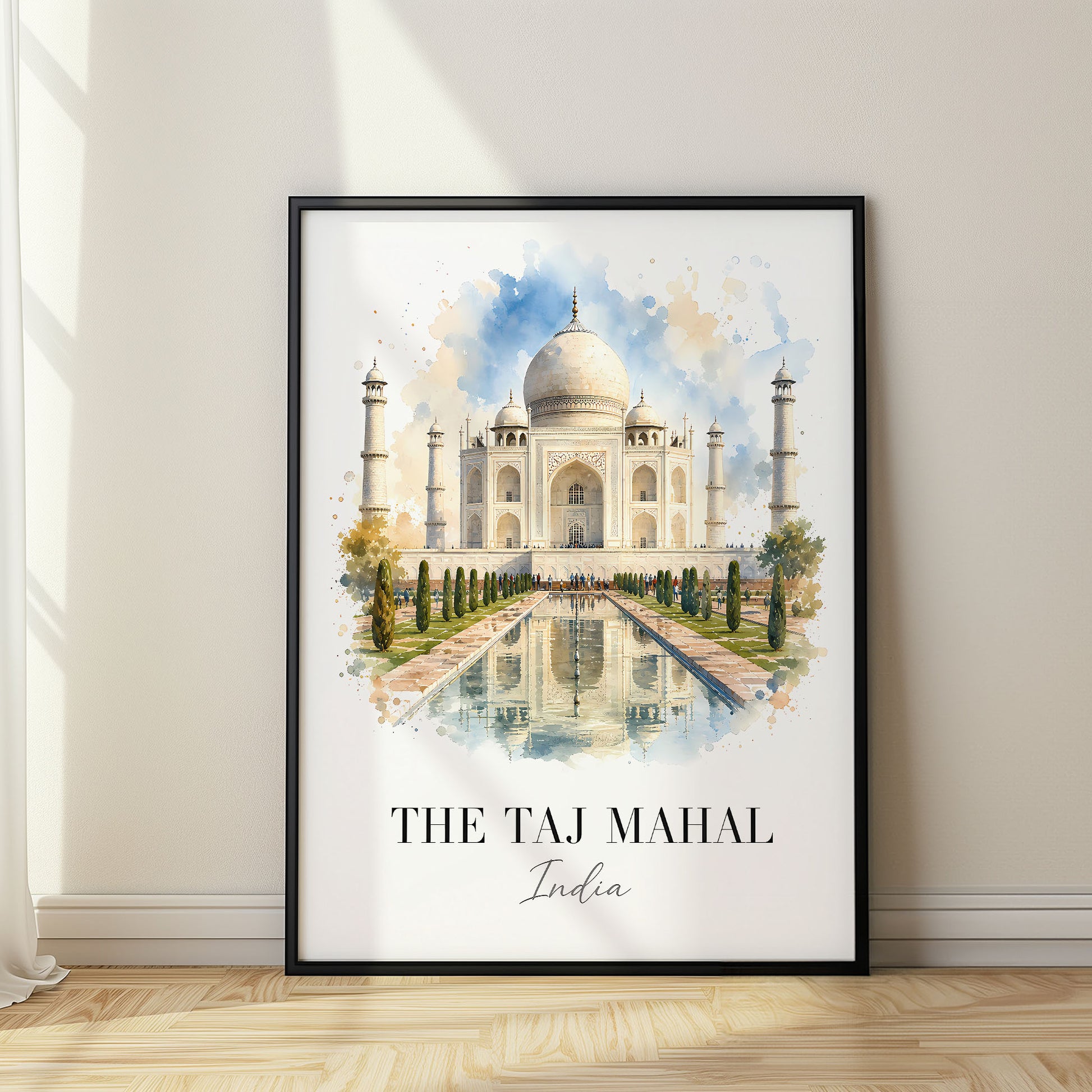 The Taj Mahal, India