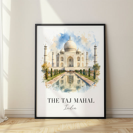 The Taj Mahal, India