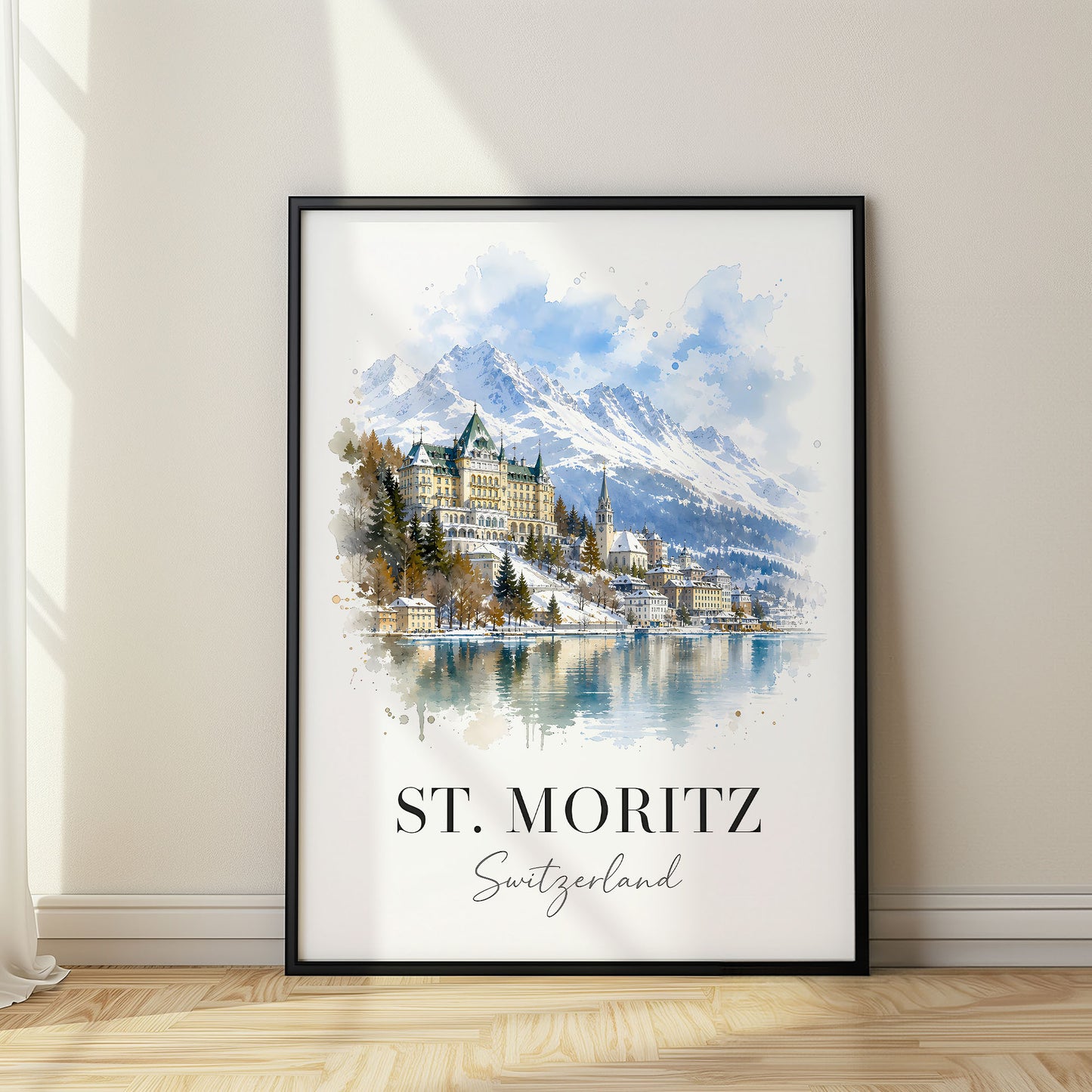 St. Moritz, Switzerland