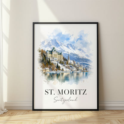 St. Moritz, Switzerland