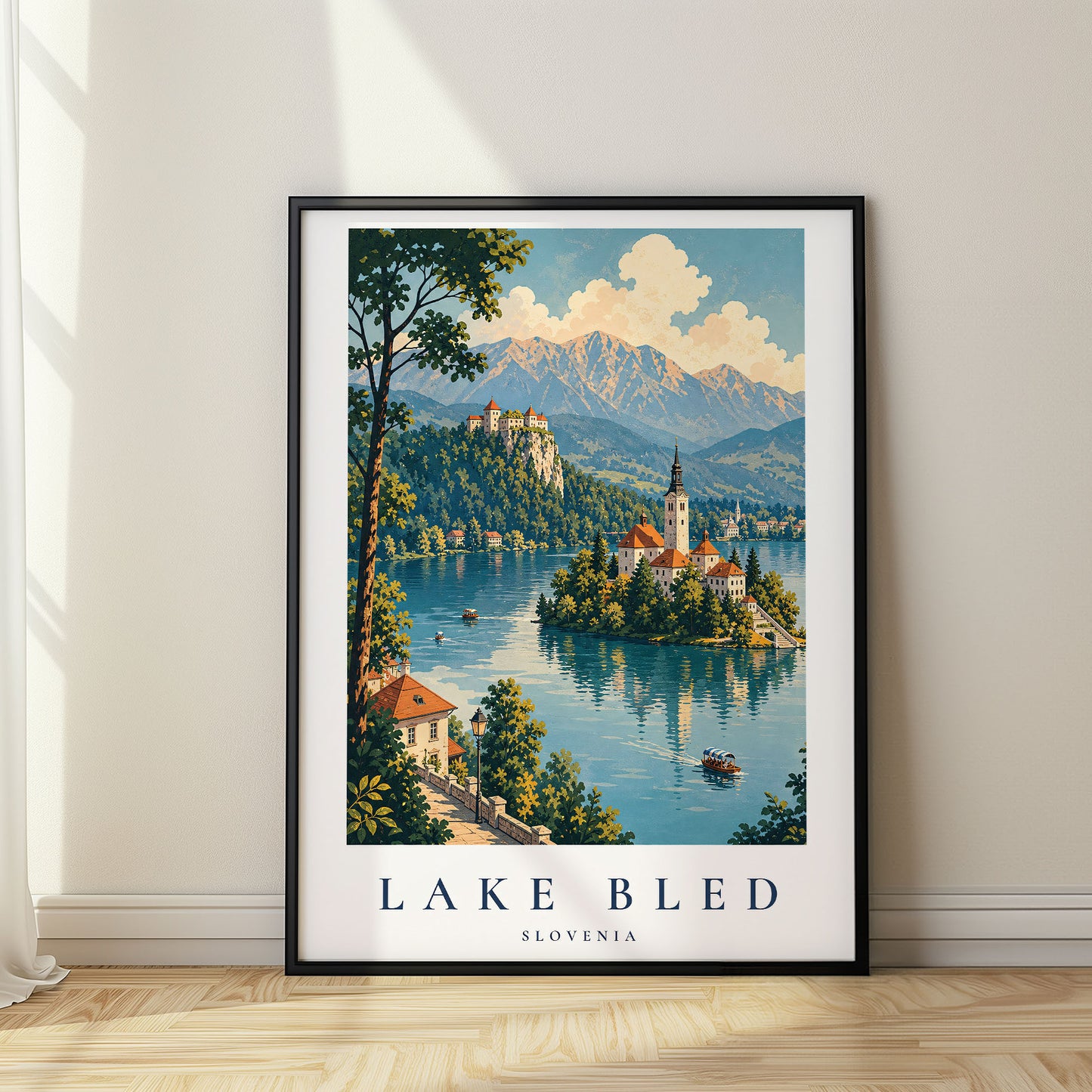 Lake Bled, Slovenia