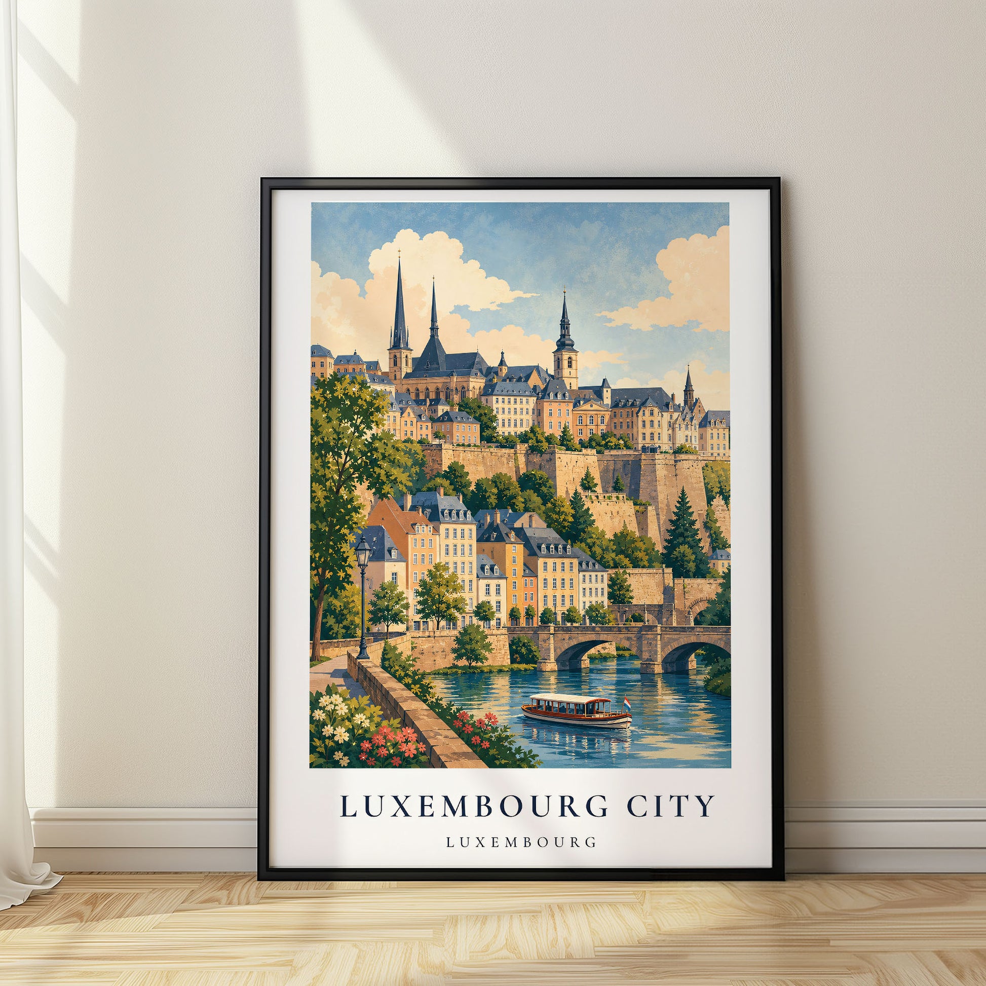 Luxembourg City, Luxembourg