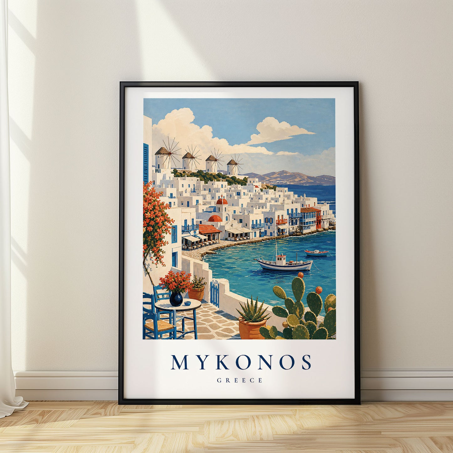 Mykonos, Greece