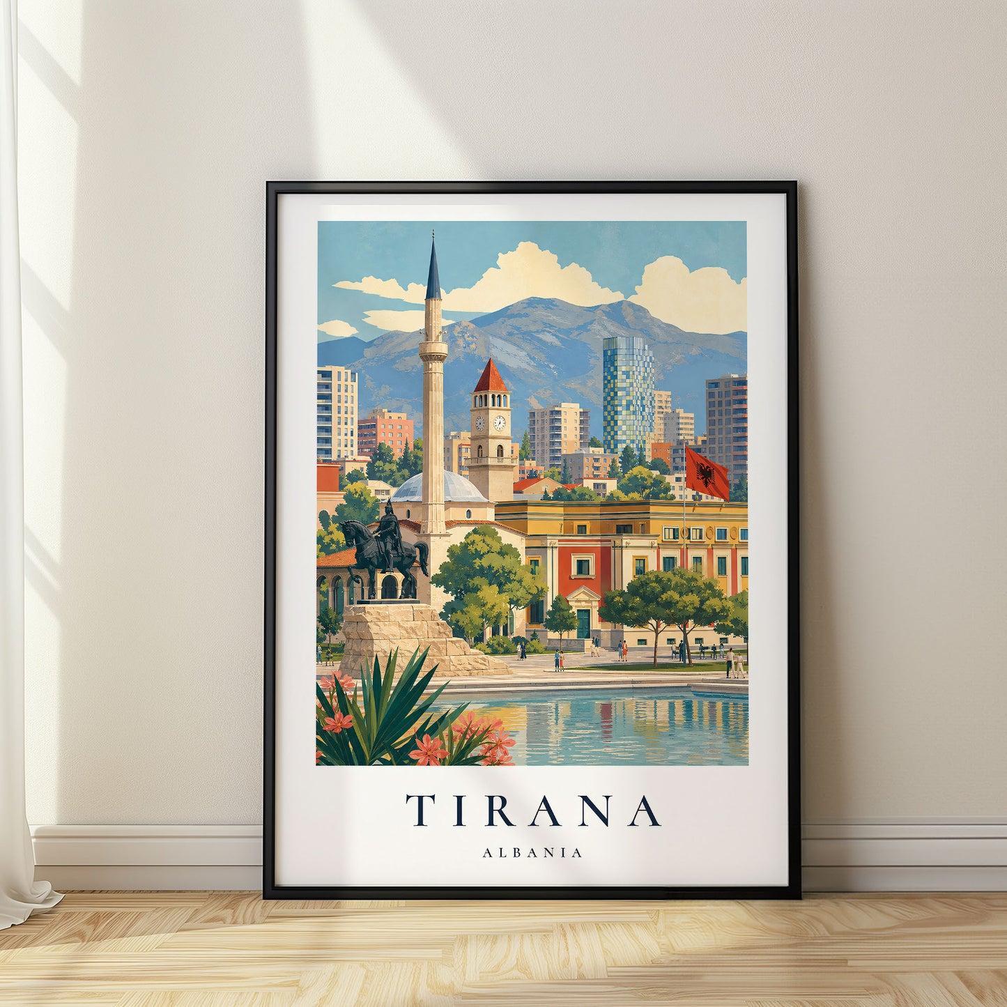 Tirana, Albania