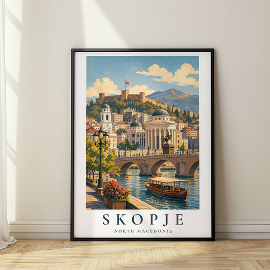 Skopje, North Macedonia