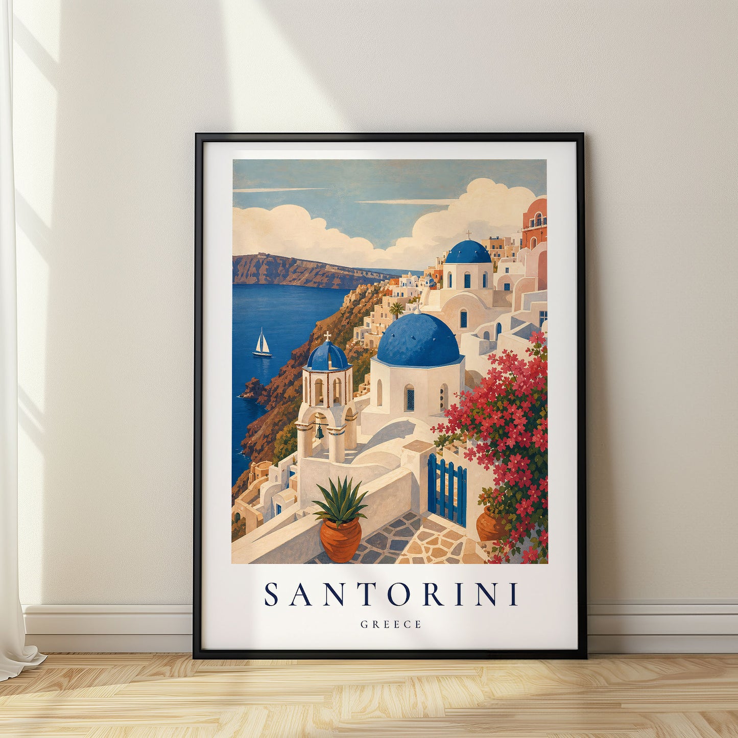 Santorini, Greece