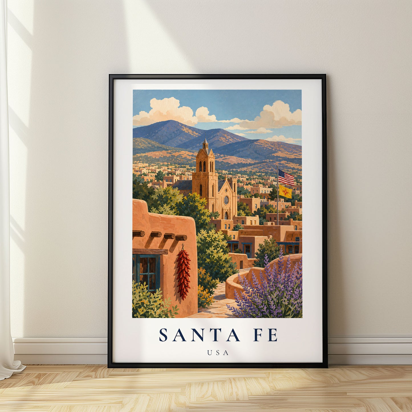 Santa Fe, USA
