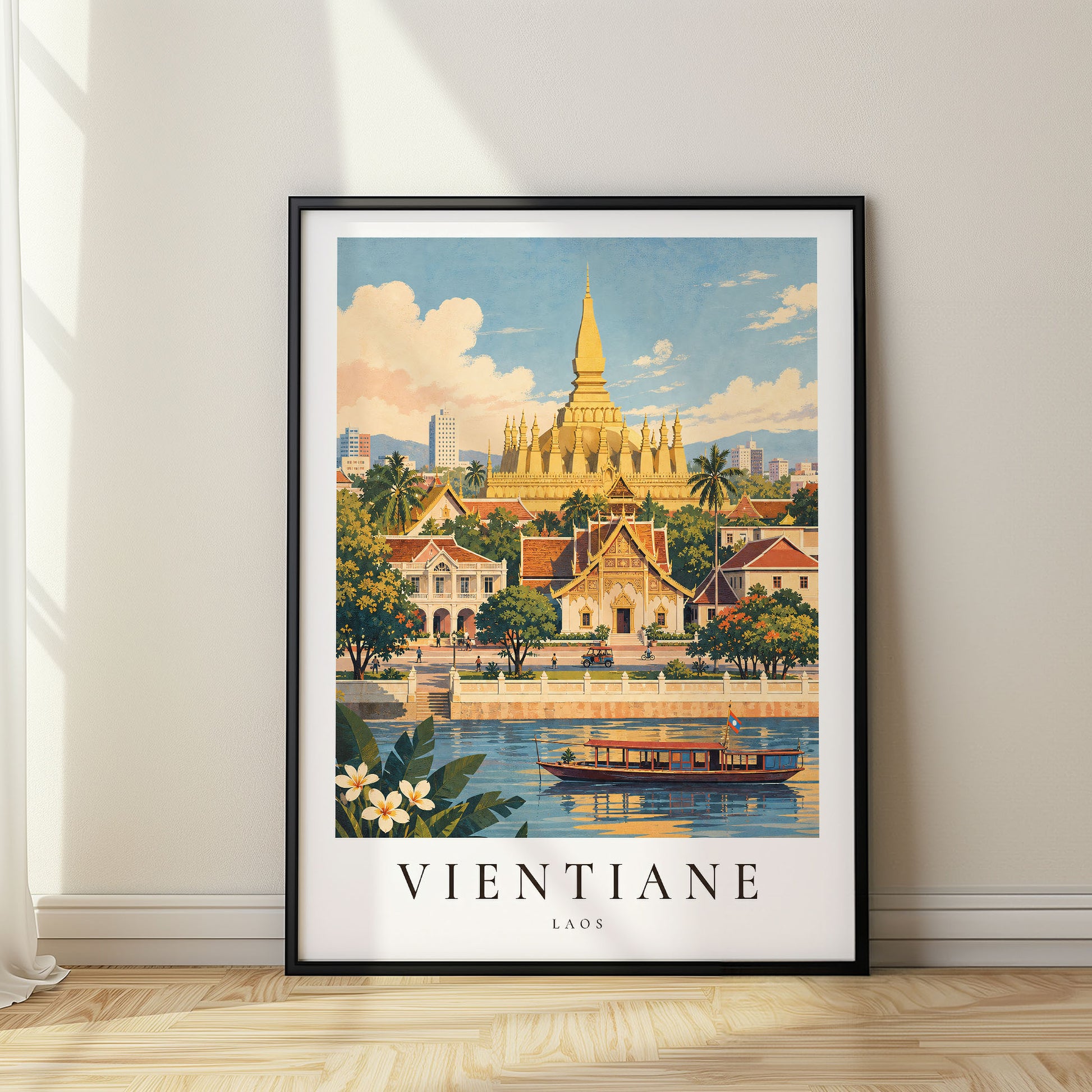 Vientiane, Laos