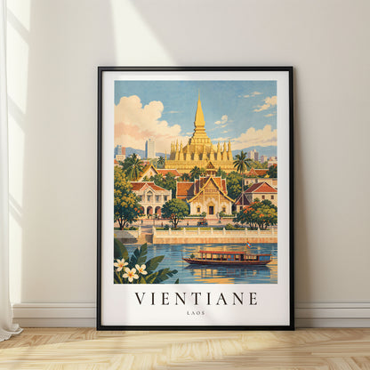 Vientiane, Laos