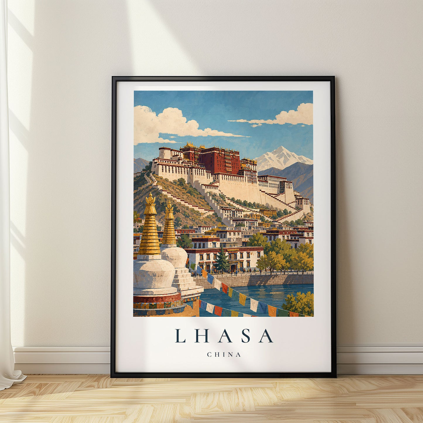 Lhasa, China