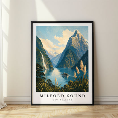 Milford Sound, New Zealand