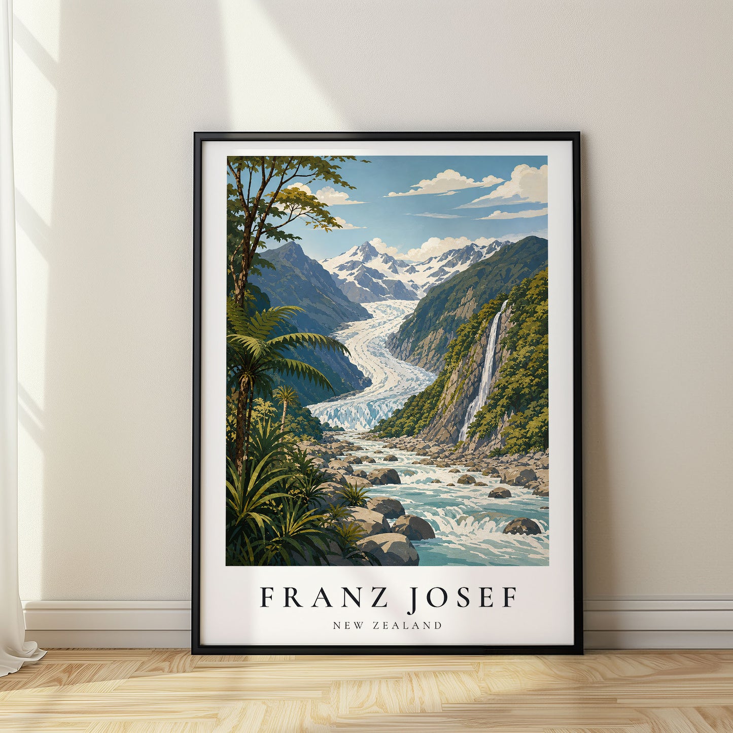 Franz Josef, New Zealand