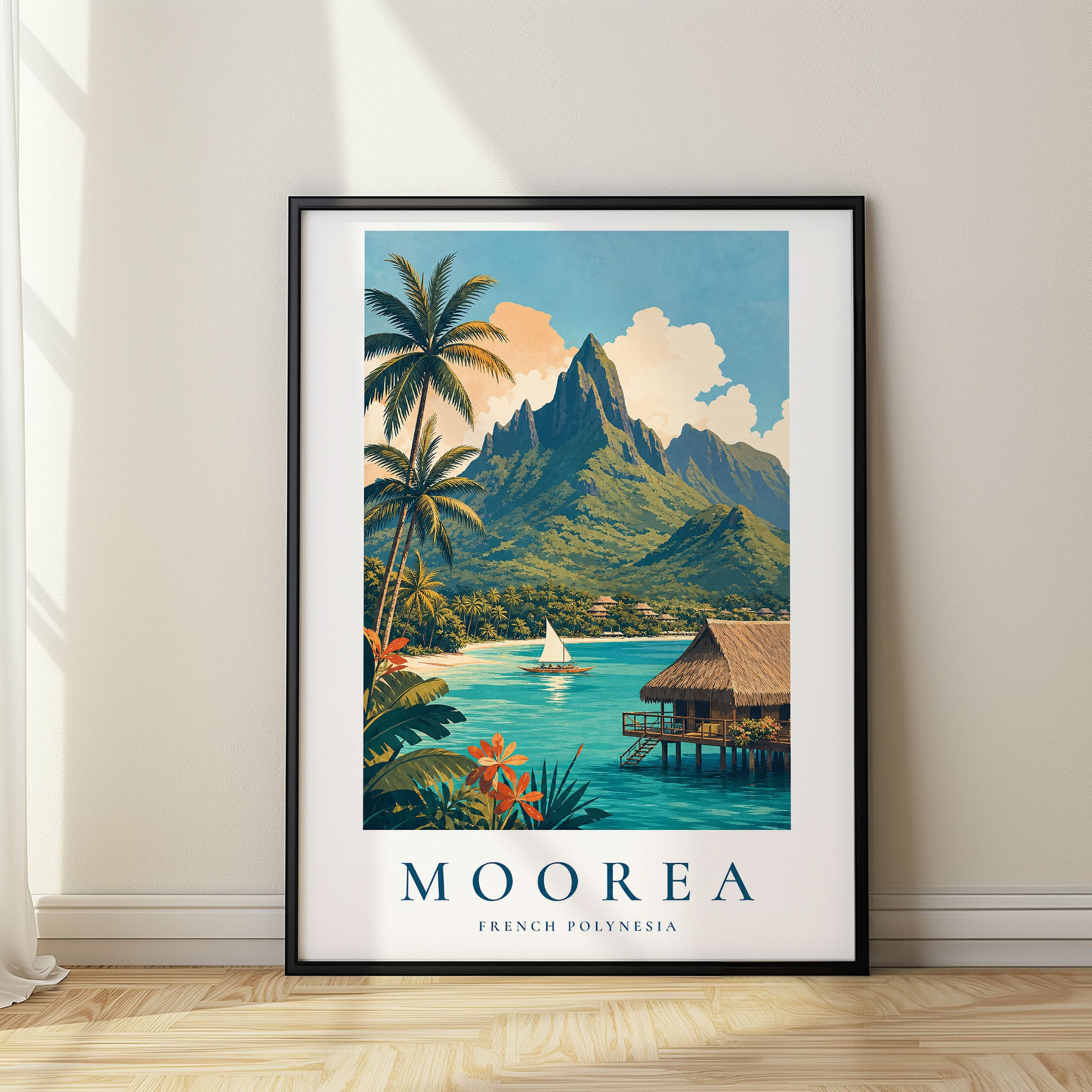 Moorea, French Polynesia