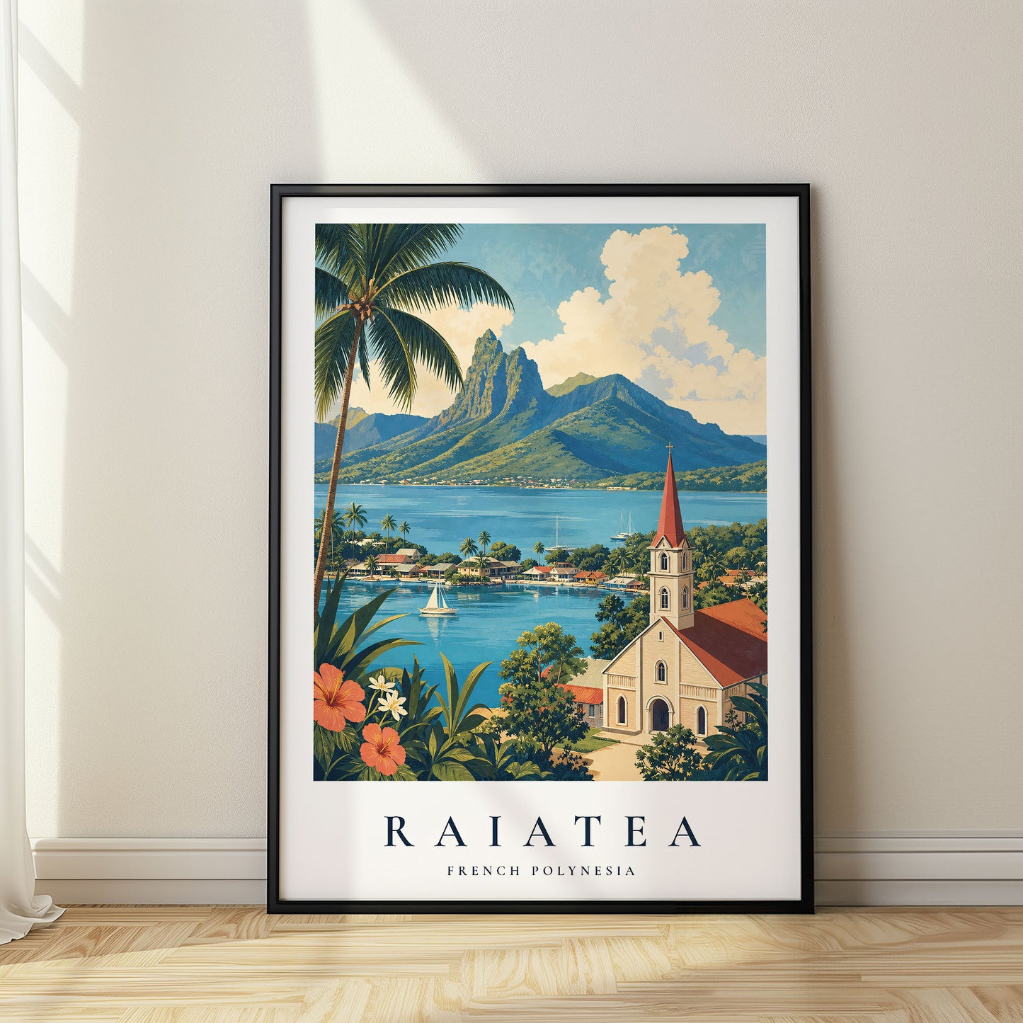 Raiatea, French Polynesia