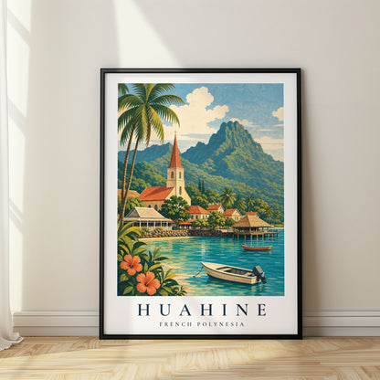Huahine, French Polynesia