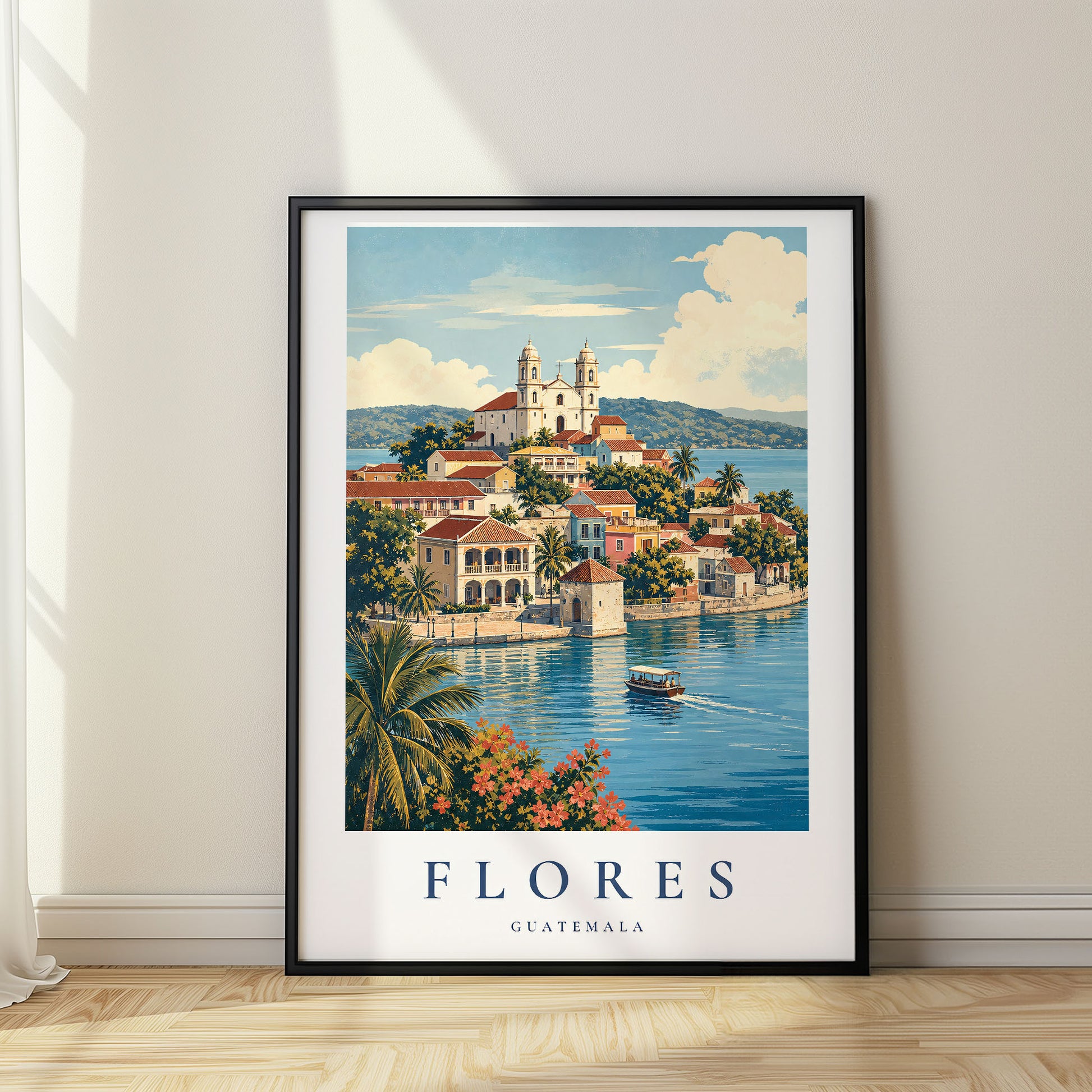 Flores, Guatemala