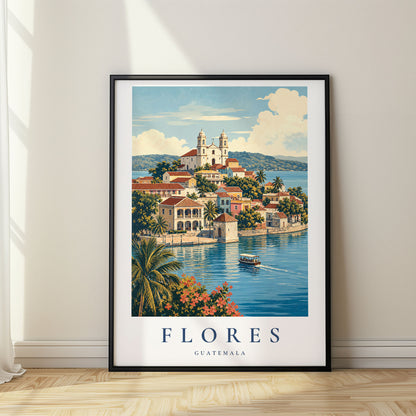 Flores, Guatemala