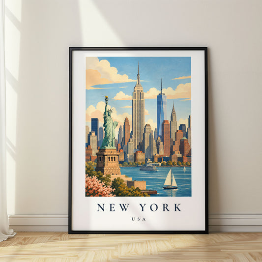 New York, USA