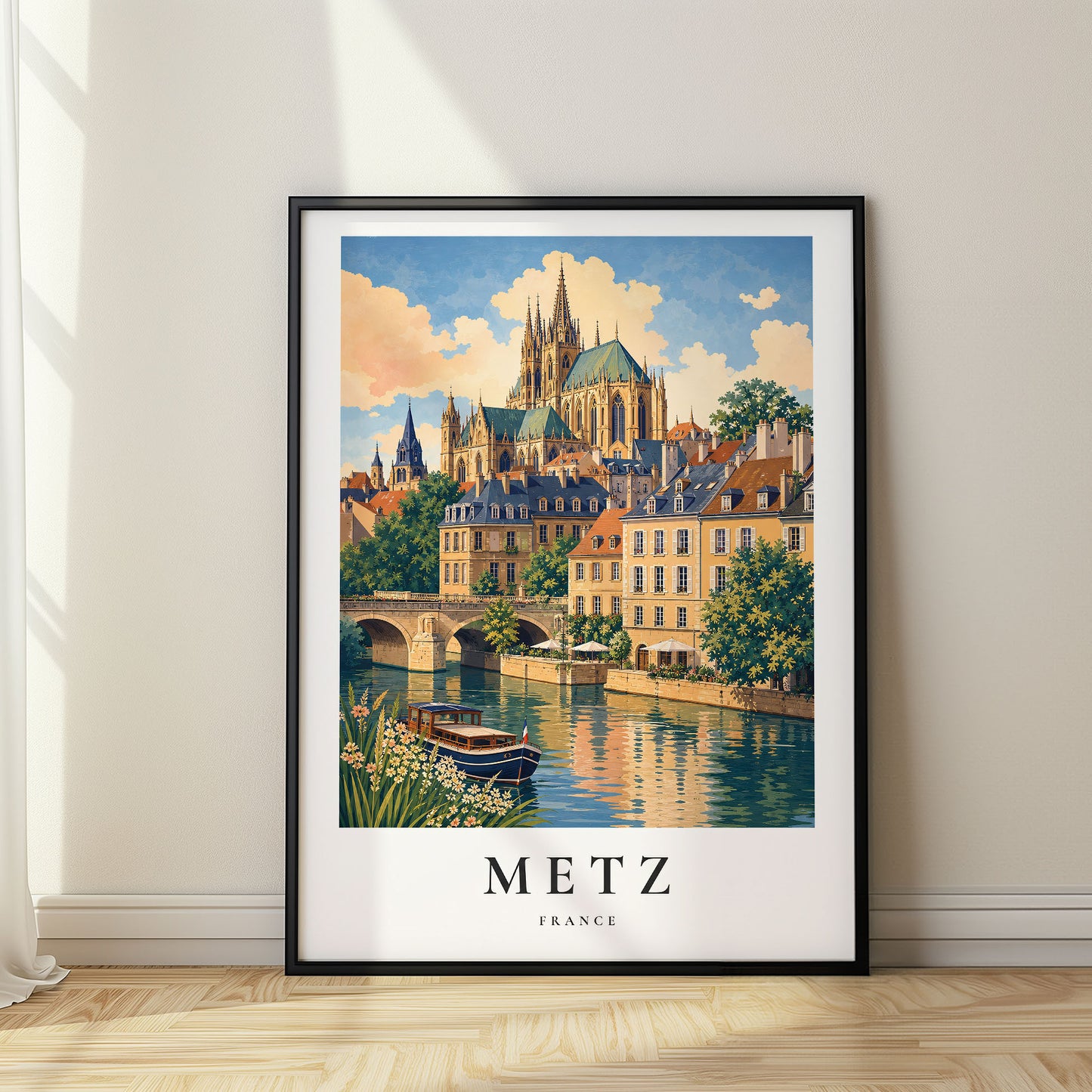 Metz, France