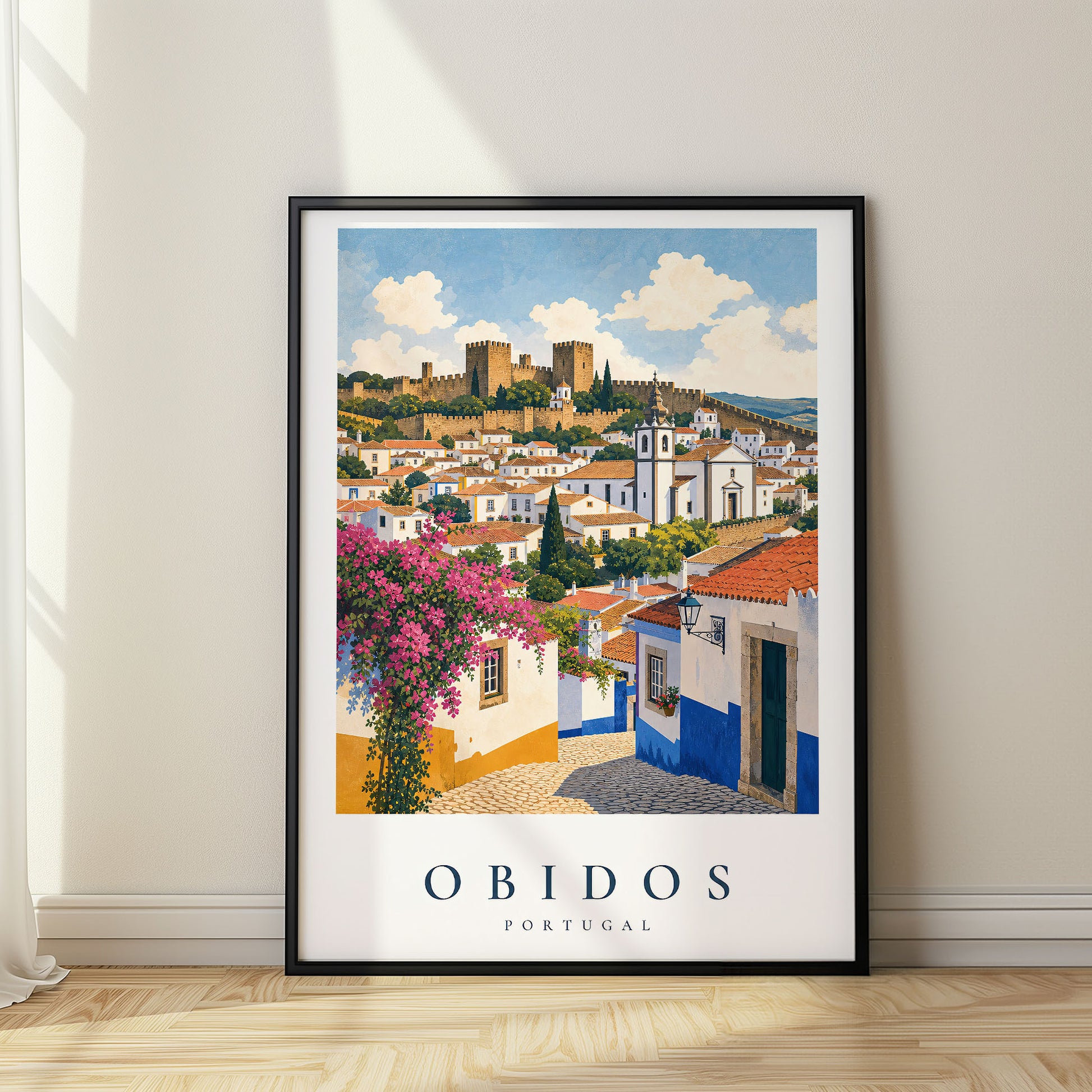 Obidos, Portugal