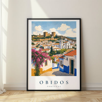 Obidos, Portugal