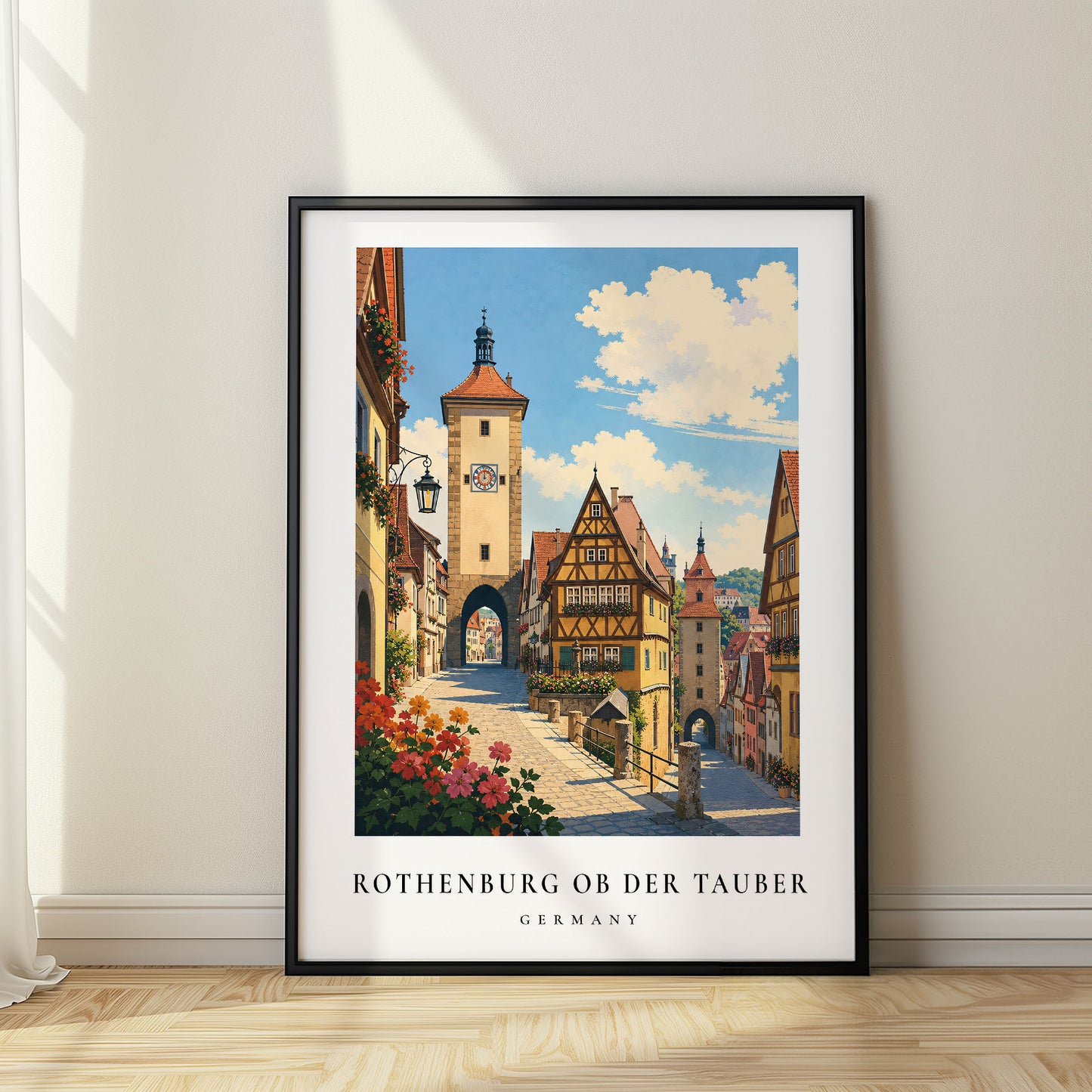 Rothenburg ob der Tauber, Germany