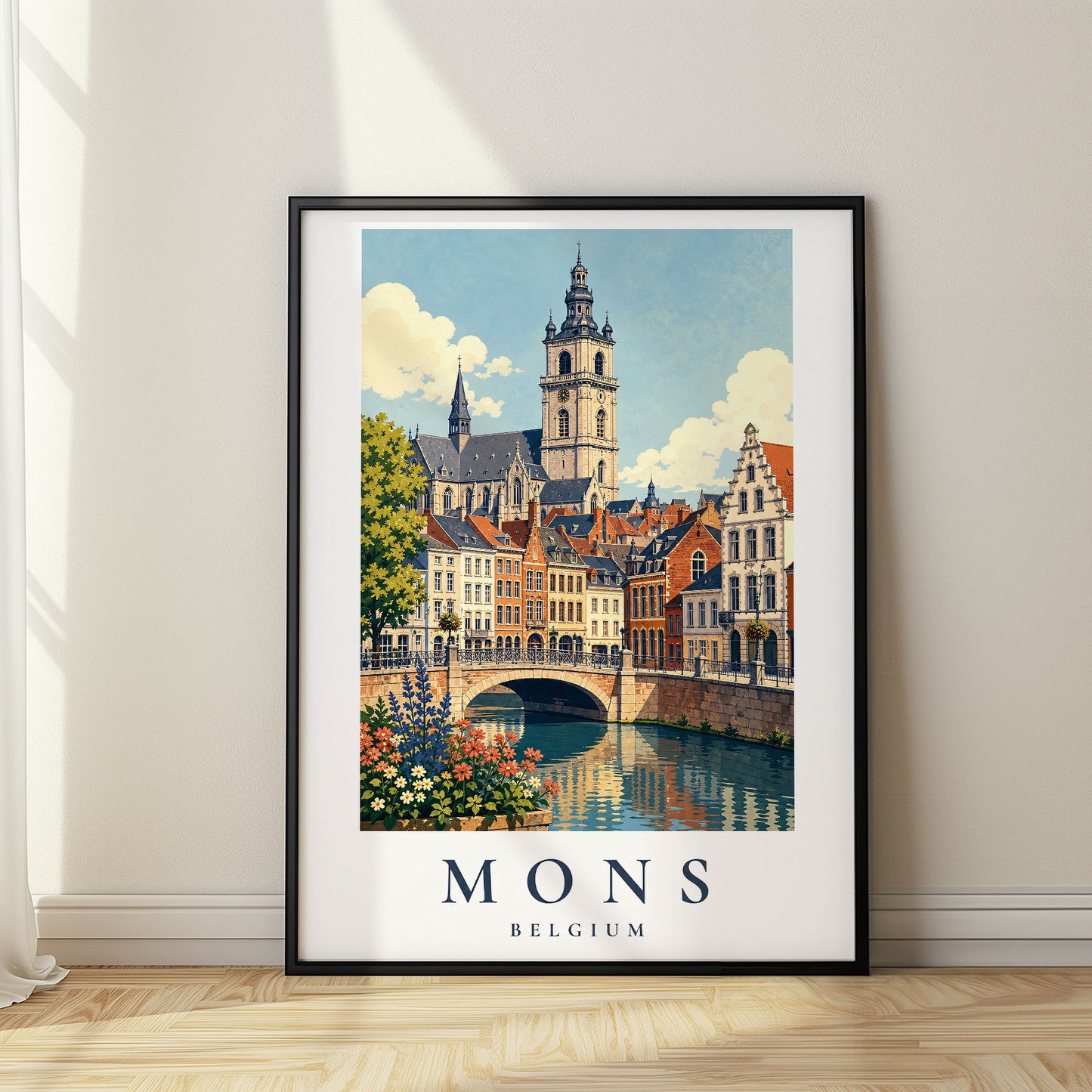 Mons, Belgium