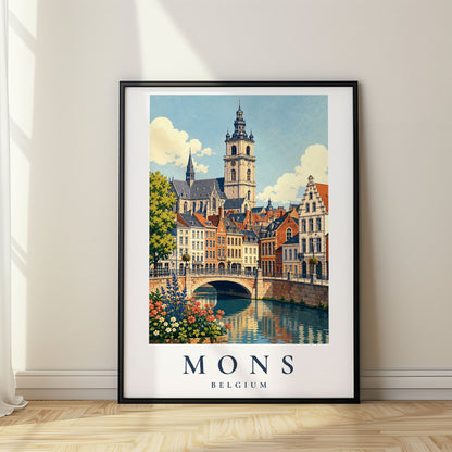Mons, Belgium