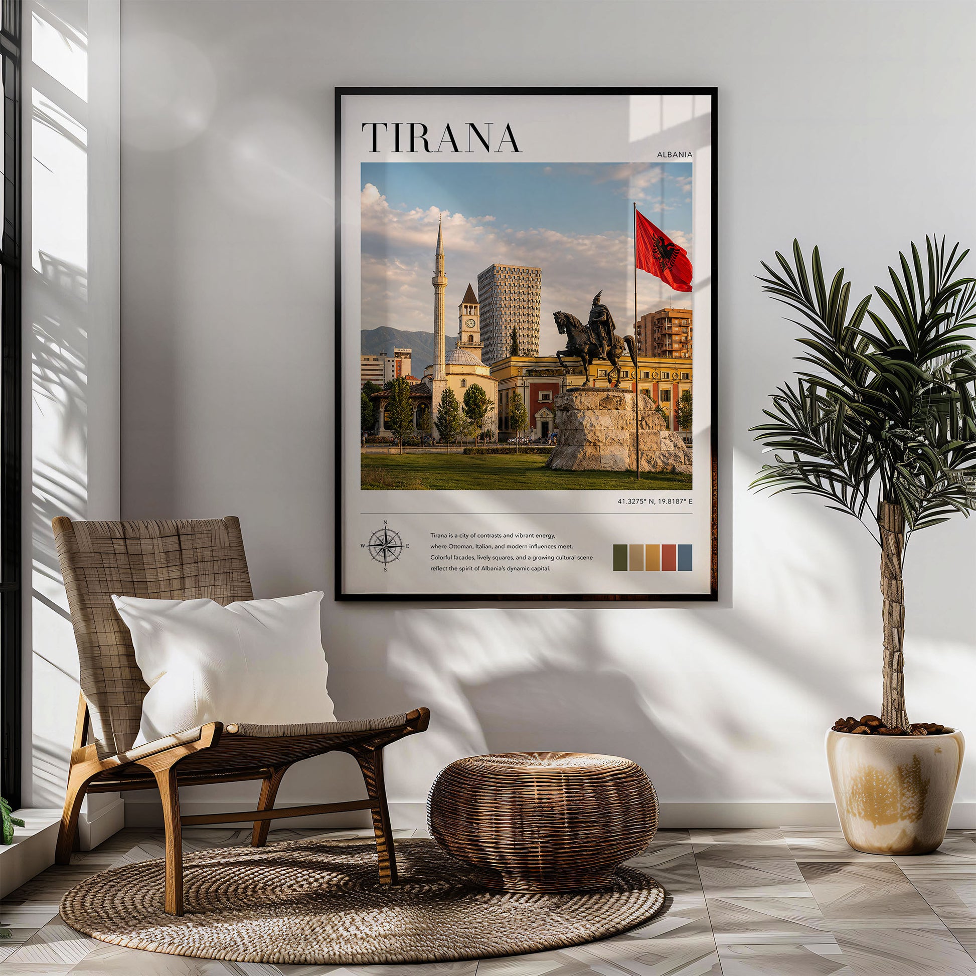 Tirana, Albania