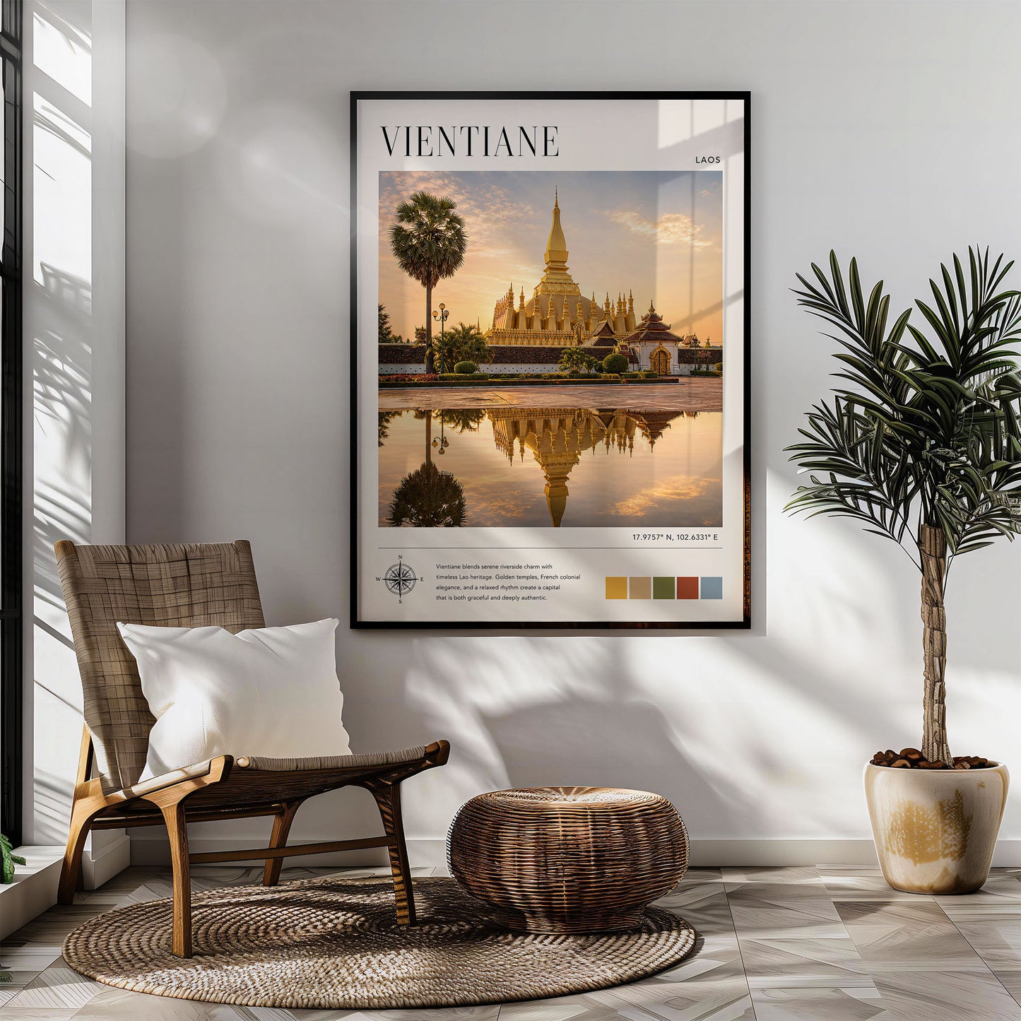Vientiane, Laos
