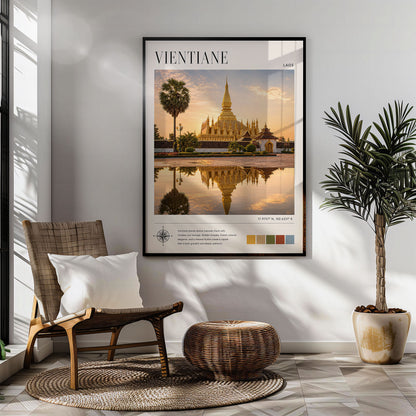 Vientiane, Laos