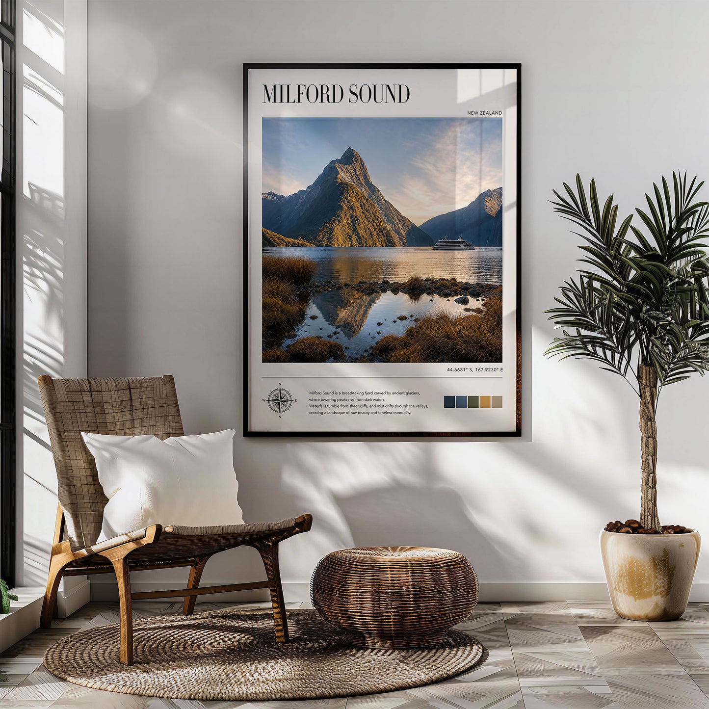 Milford Sound, New Zealand