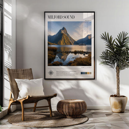 Milford Sound, New Zealand