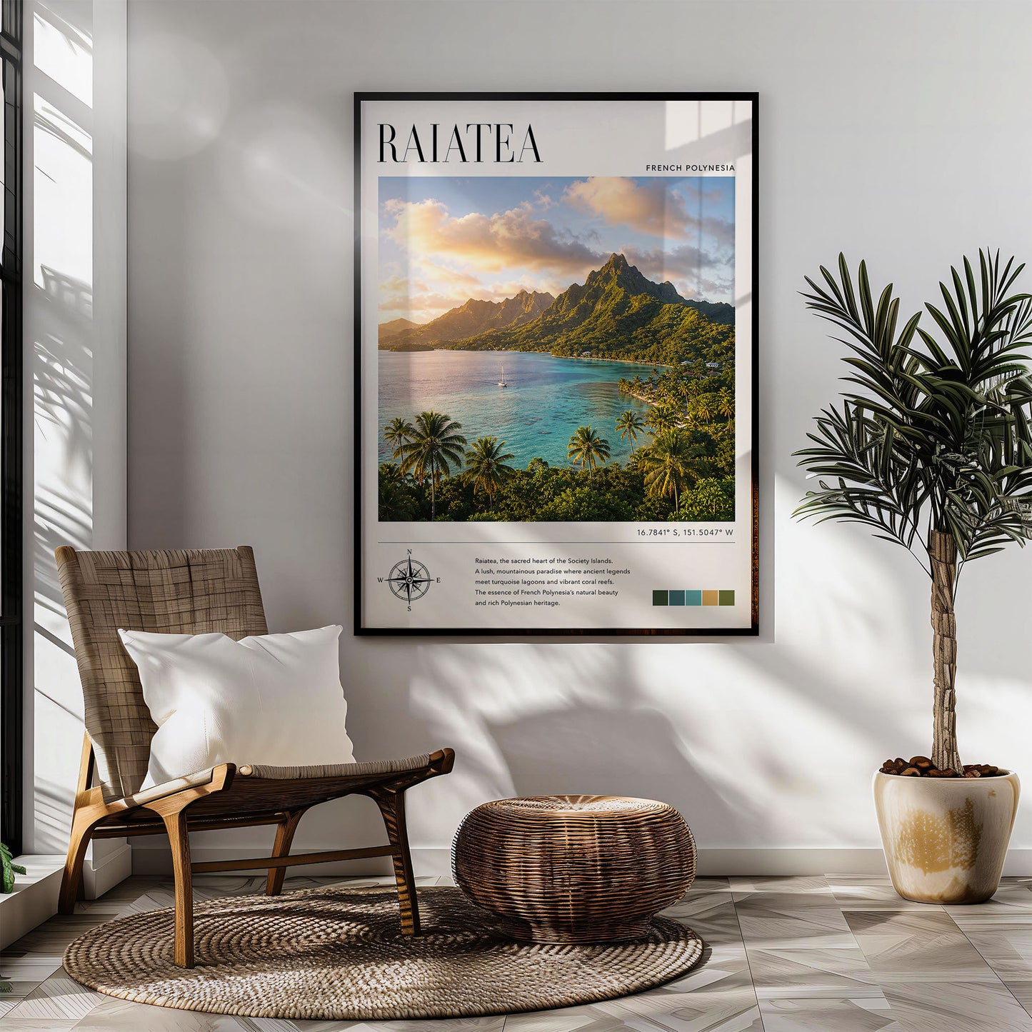 Raiatea, French Polynesia