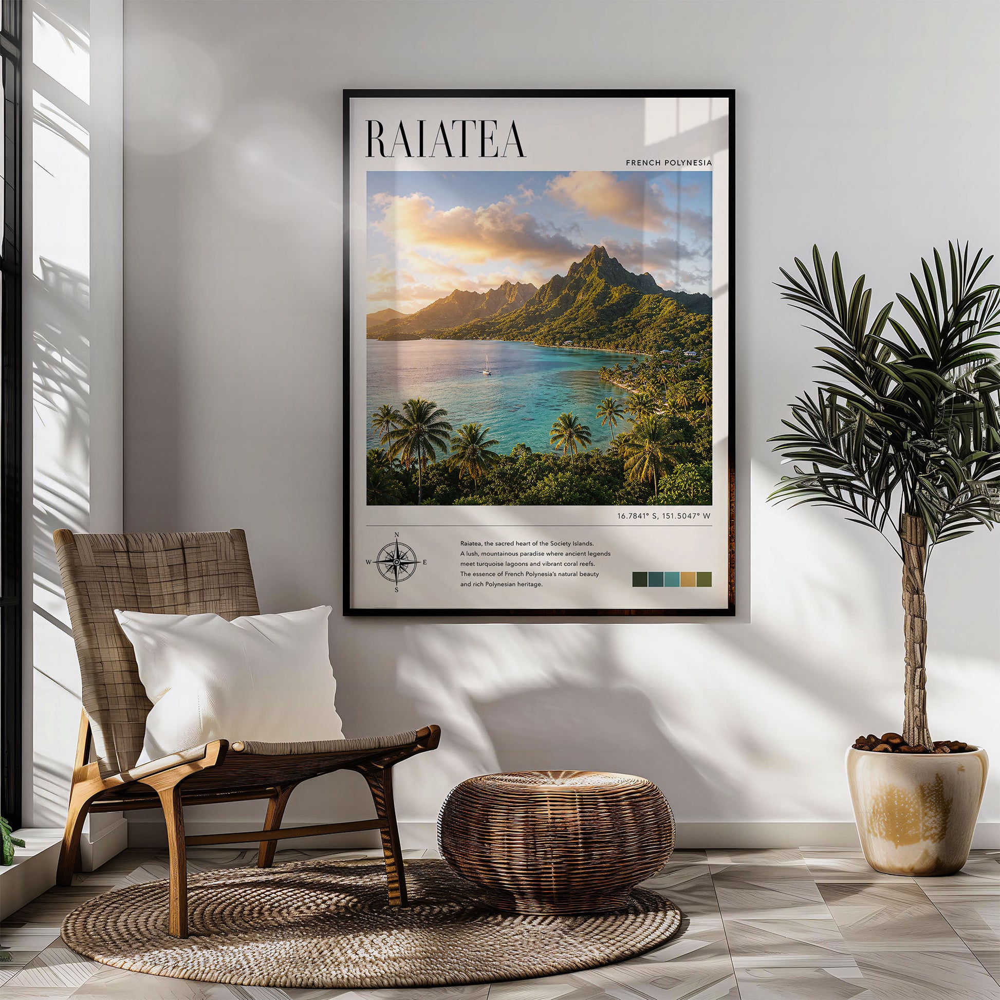 Raiatea, French Polynesia