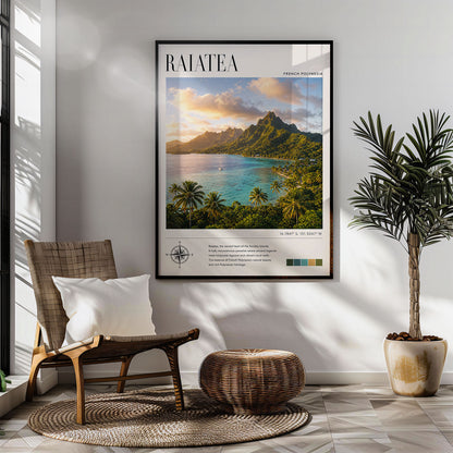 Raiatea, French Polynesia