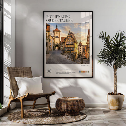 Rothenburg ob der Tauber, Germany