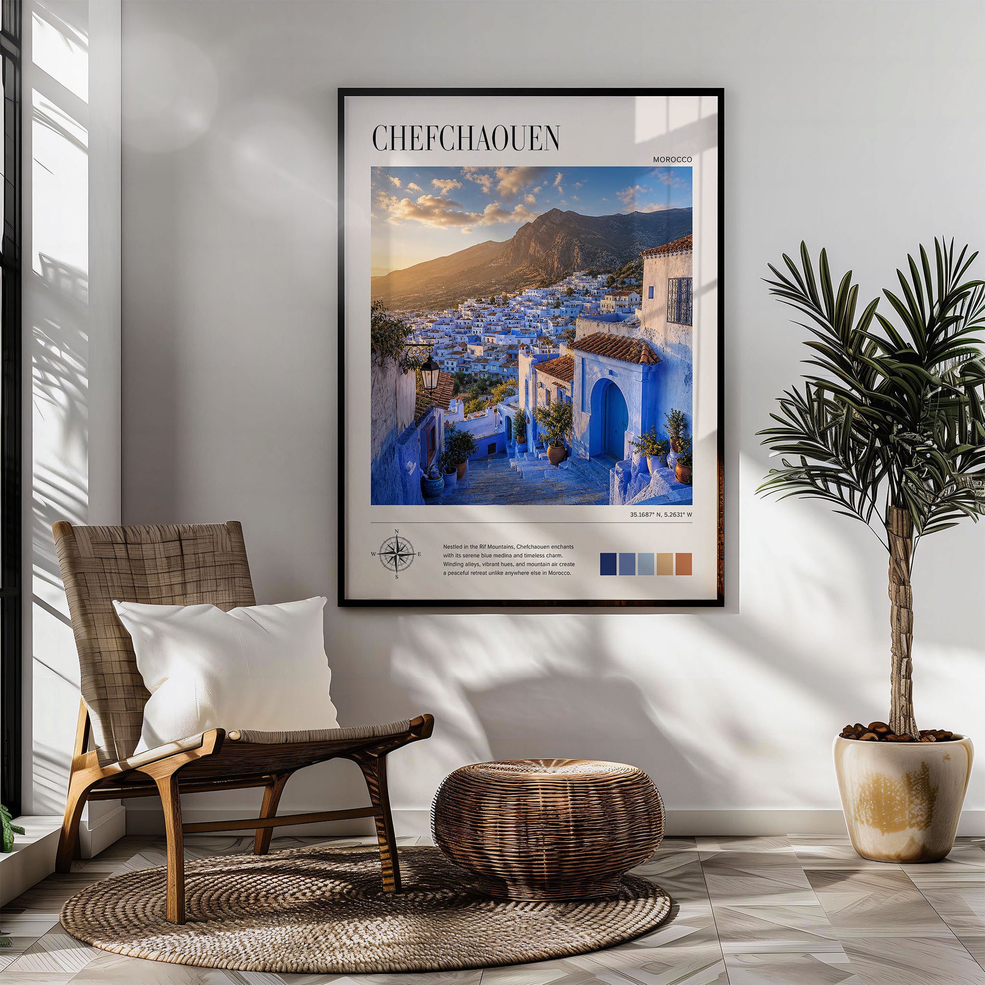 Chefchaouen, Morocco
