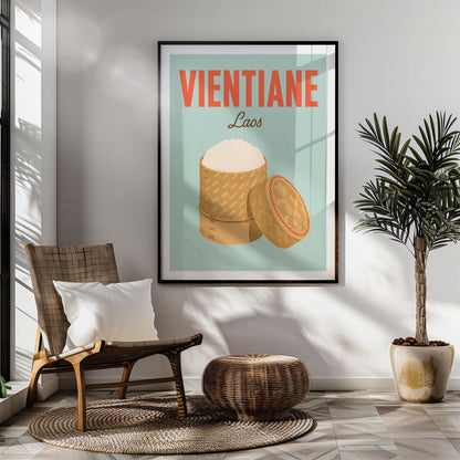 Vientiane, Laos