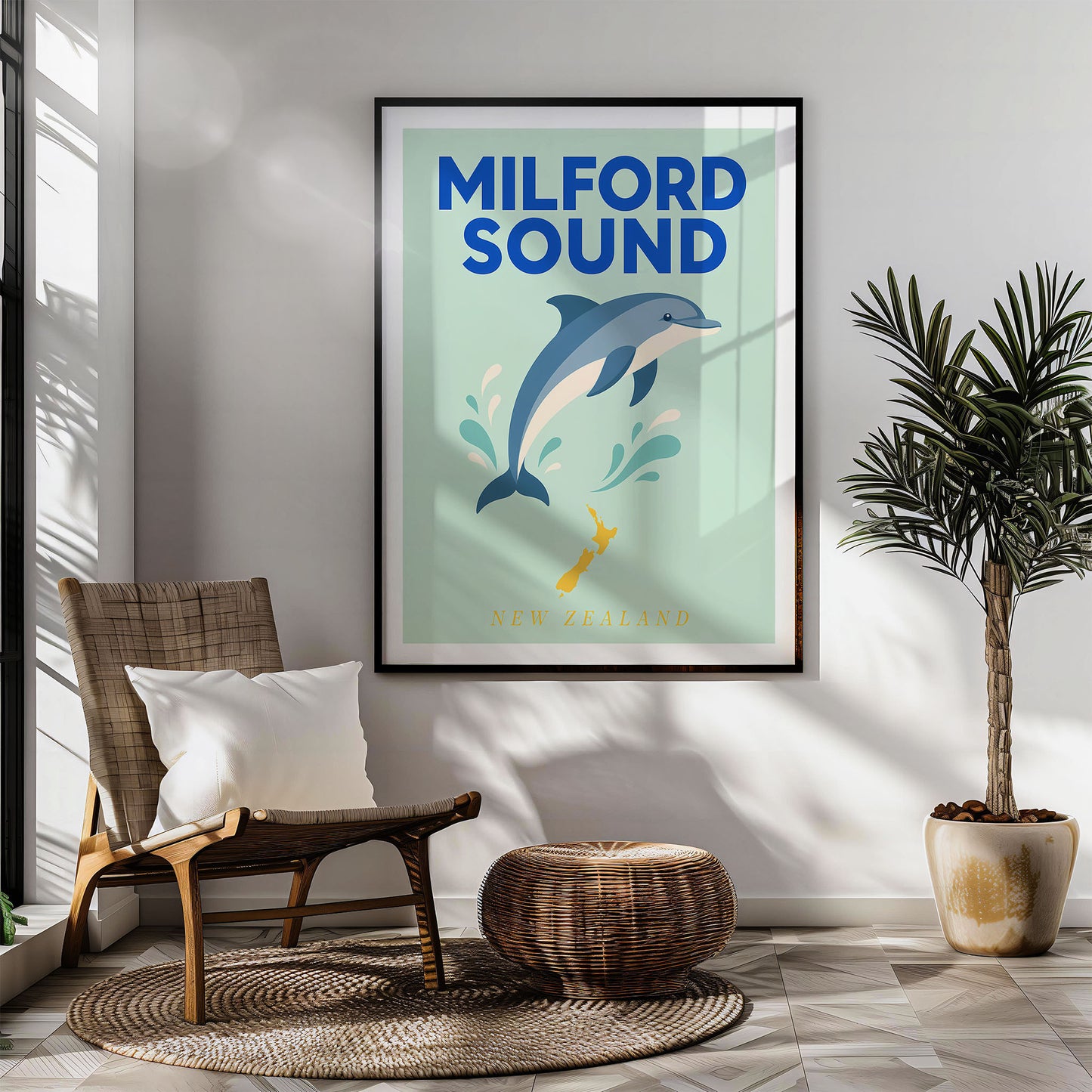 Milford Sound, New Zealand