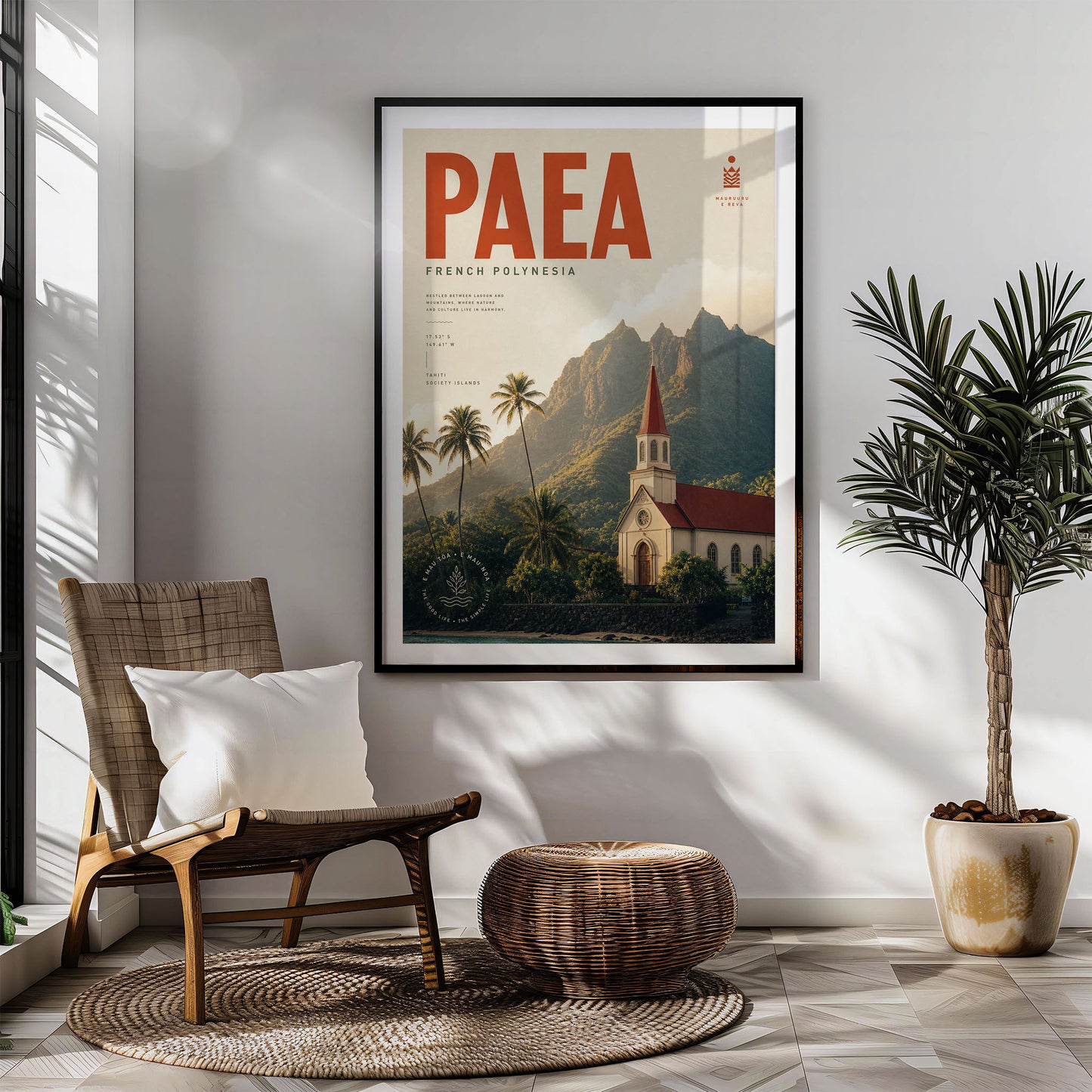 Paea, French Polynesia