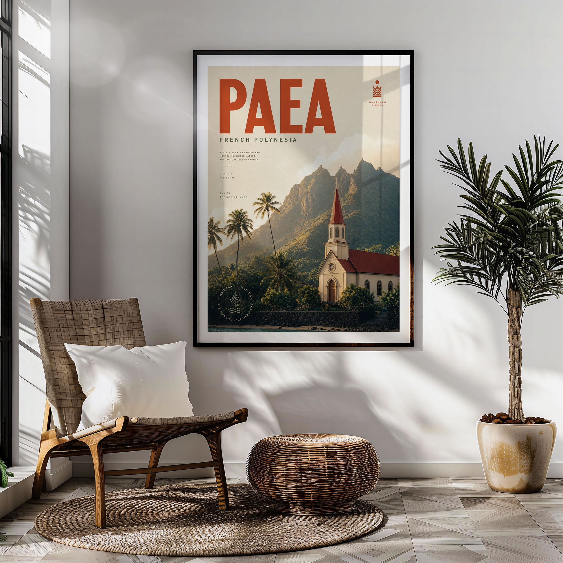 Paea, French Polynesia