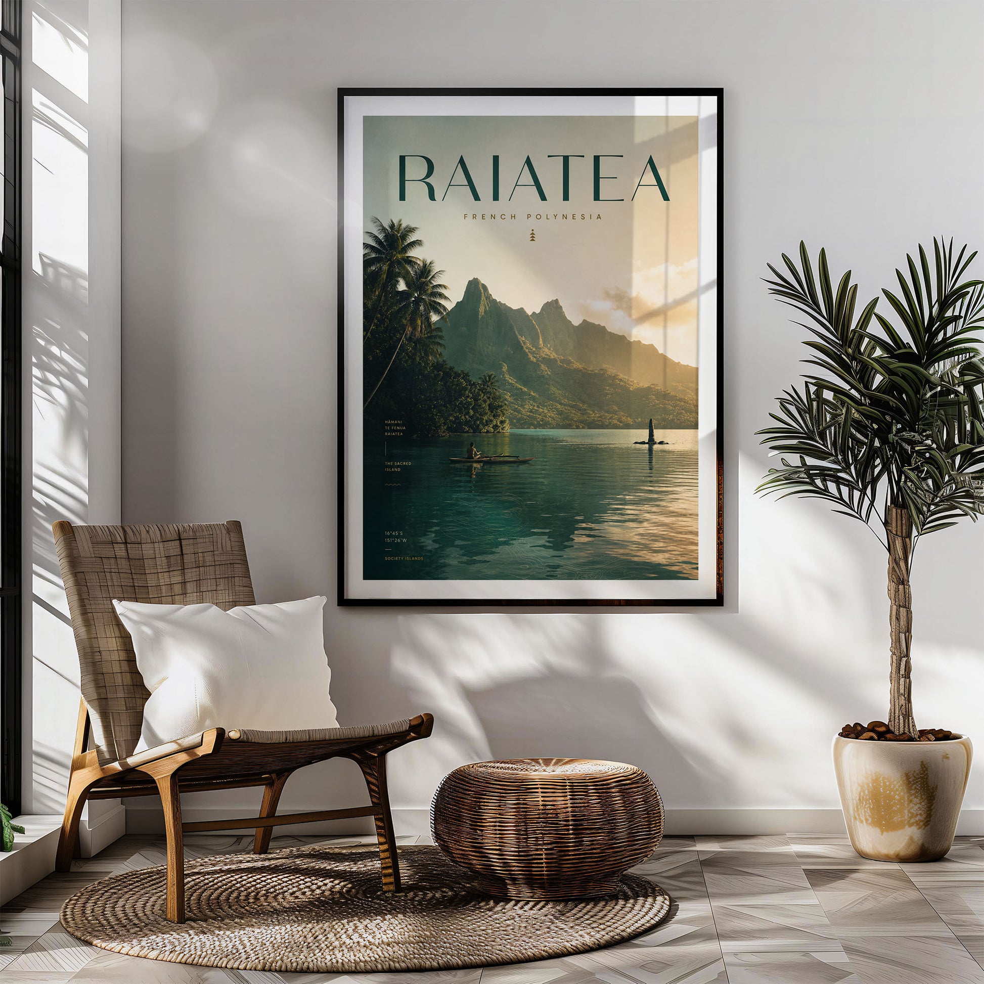Raiatea, French Polynesia
