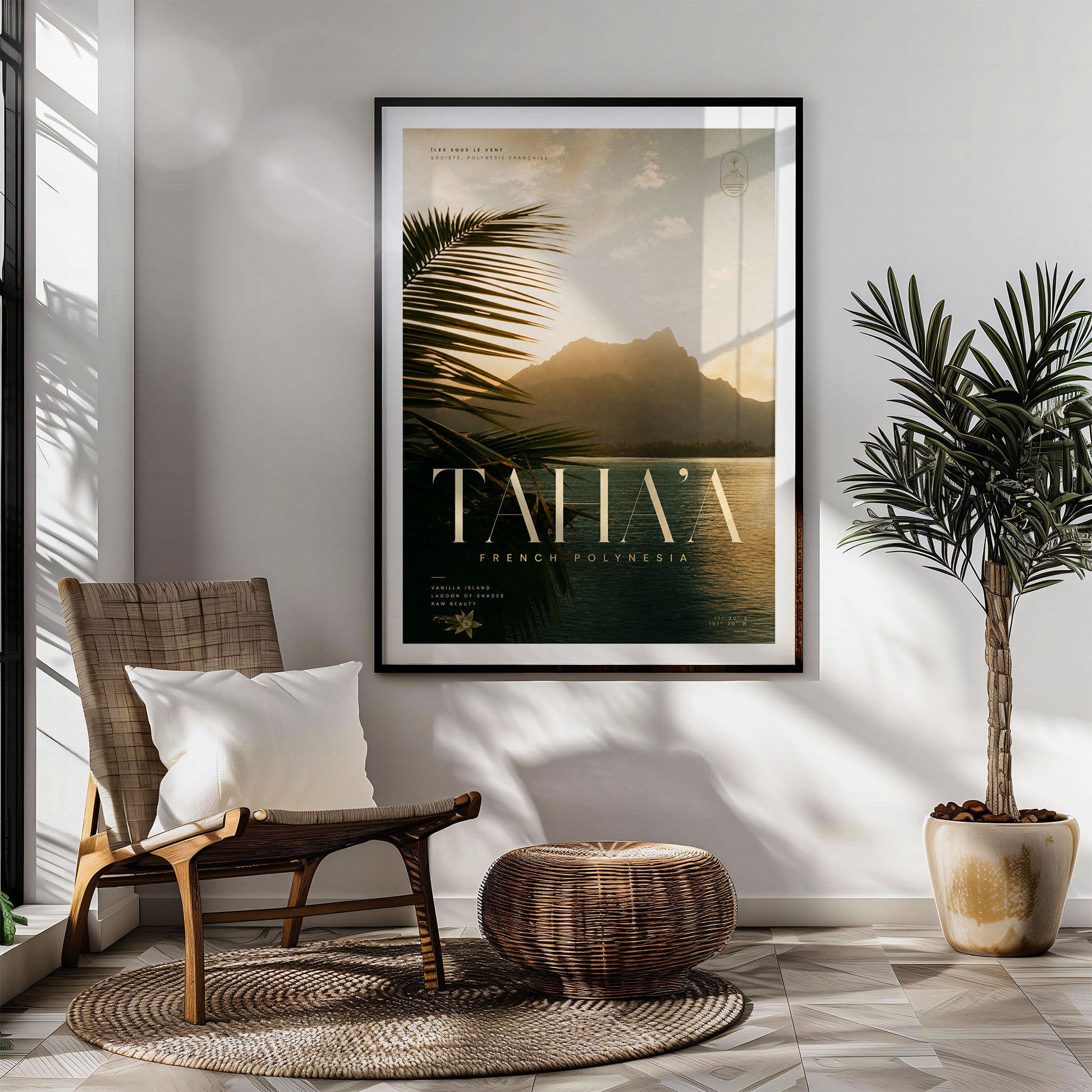 Taha'a, French Polynesia