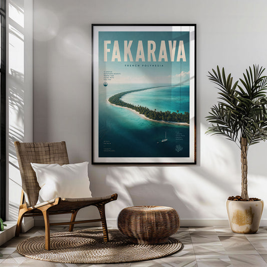 Fakarava, French Polynesia