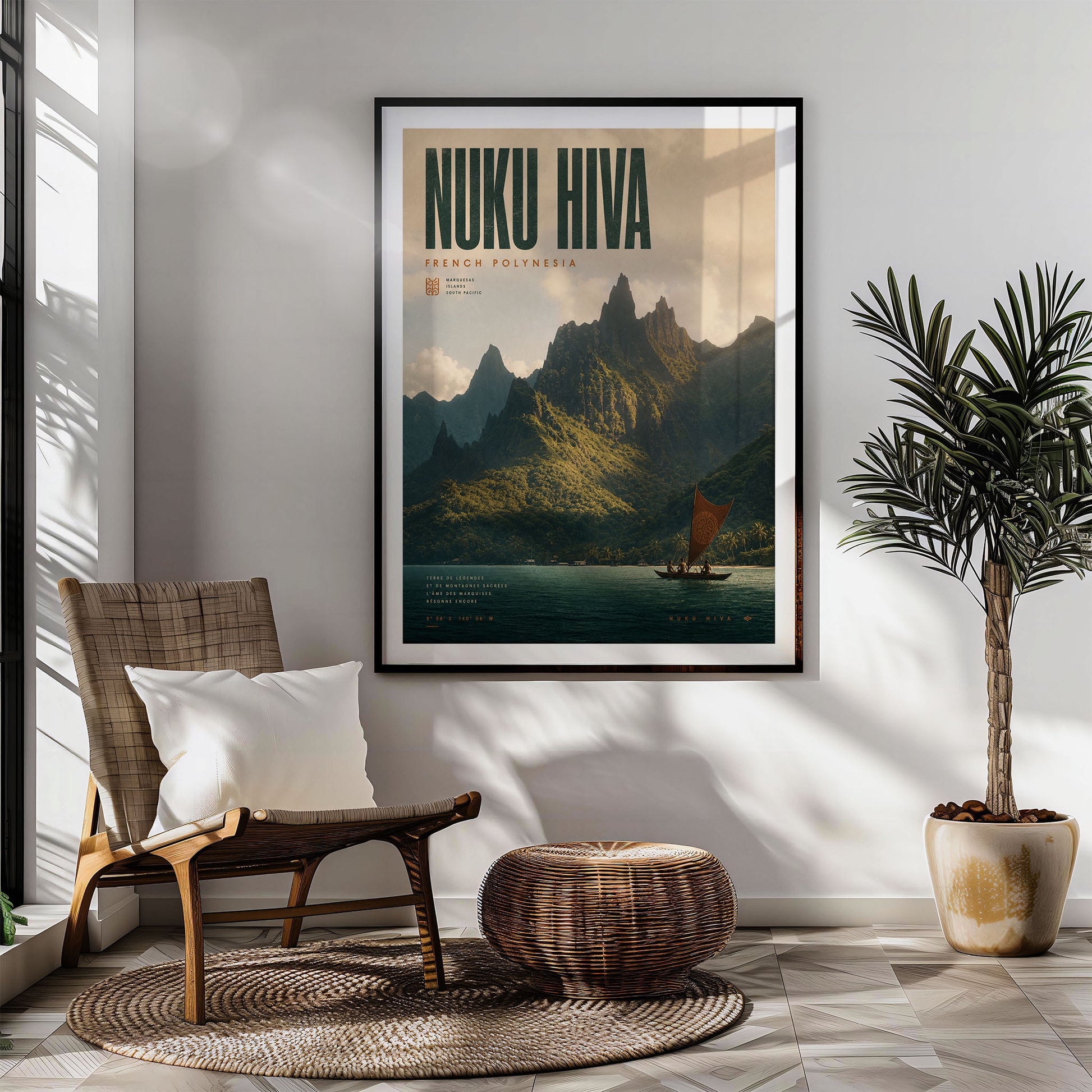 Nuku Hiva, French Polynesia
