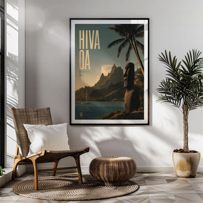 Hiva Oa, French Polynesia