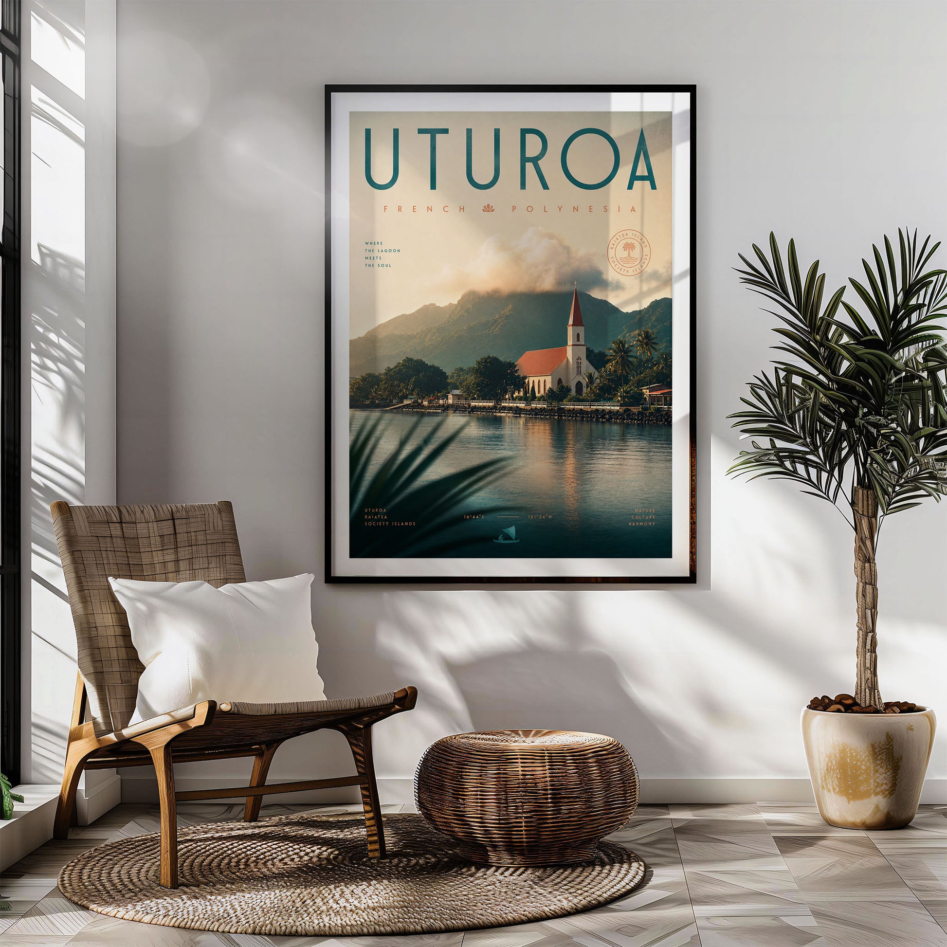 Uturoa, French Polynesia