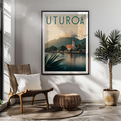 Uturoa, French Polynesia